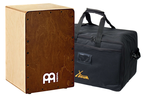Meinl Snarecraft Cajon 80 Almond Set inkl. Tasche image 1