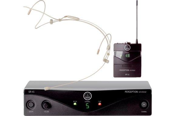 AKG PW45 Instrumental Set Band M inkl. HS-31 EA Headset image 1