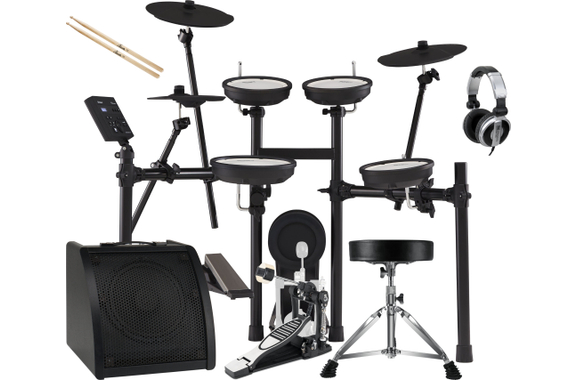 Roland TD-07KV V-Drum Kit Stage Set image 1