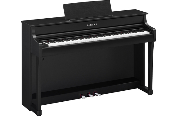 Yamaha CLP-835 B Digitale Piano Mat Zwart image 1