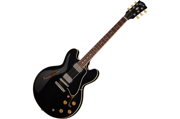 Gibson ES-335 50s Ebony Guitare Électrique image 1