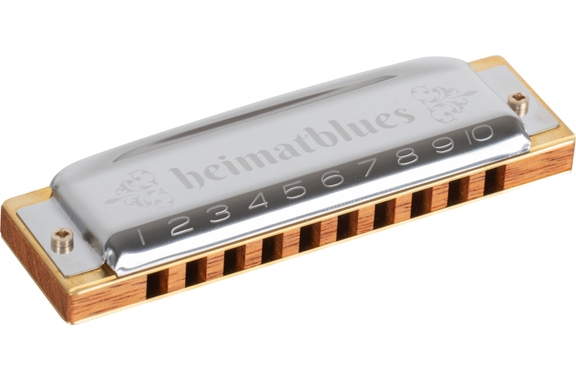 Hohner MS Serie Blues Harp "Heimatblues" in C image 1