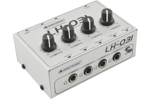 Omnitronic LH-031 Hoofdtelefoonversterker image 1