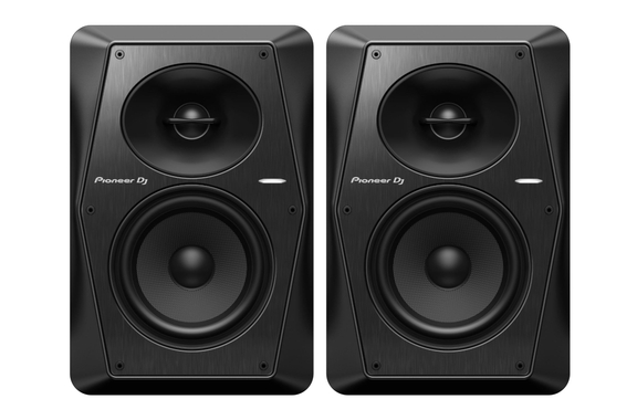 Pioneer DJ VM-50 Schwarz Paar image 1
