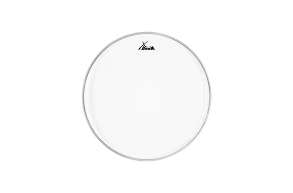 XDrum 16" Fell Transparent, einschichtig image 1