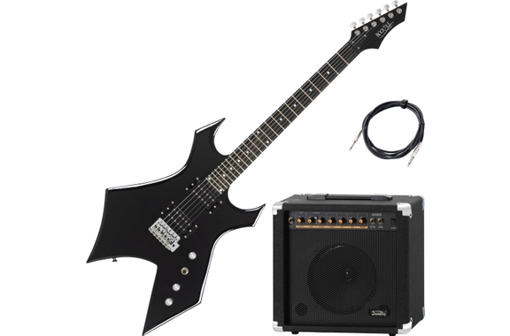 Rocktile Warhead Chitarra Elettrica AK20GR Set image 1