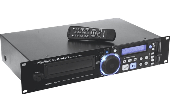 Omnitronic XCP-1400 CD Player image 1