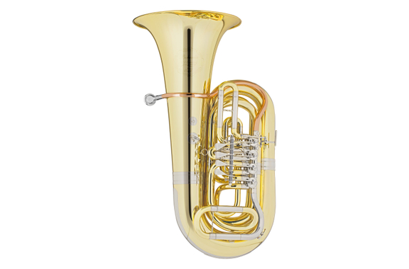 Cerveny CBB 684-4G Bohemia Bb Tuba image 1