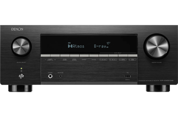 Denon AVR-X2900H DAB 7.2 Dolby Atmos 8K AV-Receiver image 1