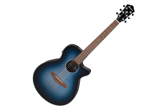 Ibanez AEG50-IBH Indigo Blue Burst image 1
