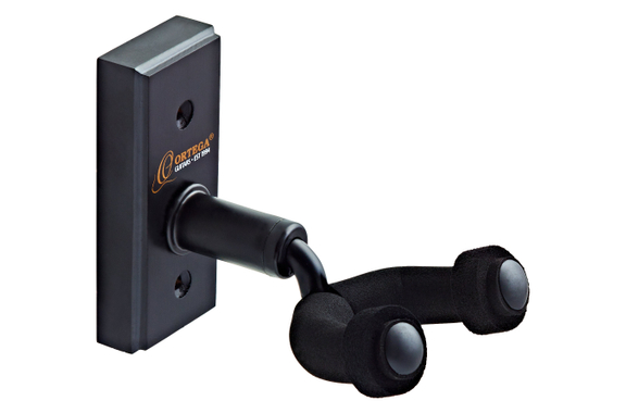 Ortega OUH-1 Supporto da Parete per Ukulele in Legno Nero image 1