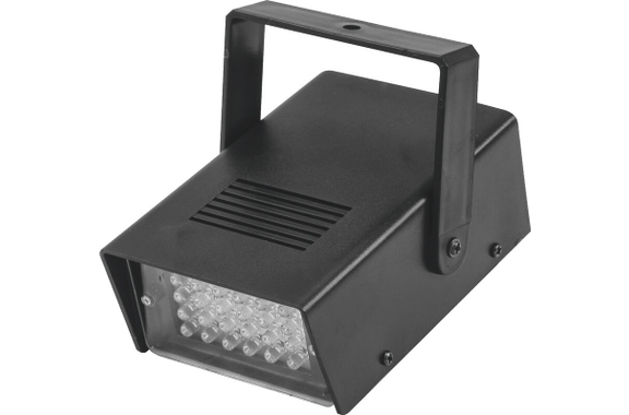 Eurolite LED Disco Strobe blanc, Sound image 1
