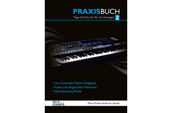 Keys-Expert Praxisbuch 2 Yamaha Genos image 1