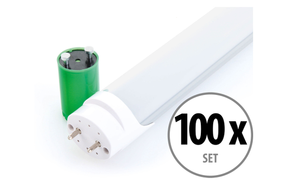 Showlite LED Tube T8W24K45F-1500 1500mm 100-Pack (Daylight White 4500K) image 1