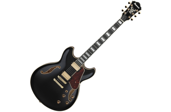 Ibanez AS93BC-BK Black  - Retoure (Zustand: sehr gut) image 1