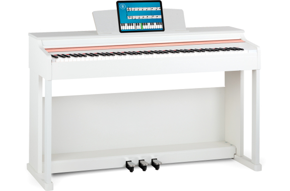 McGrey DP-19 WM E-Piano Wit mat image 1