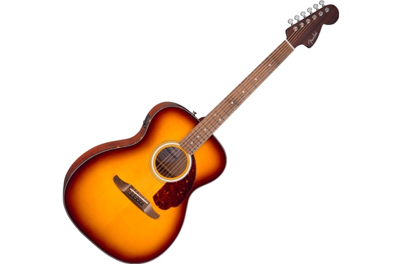 Fender California Deluxe Monterey E Honey Sunburst image 1