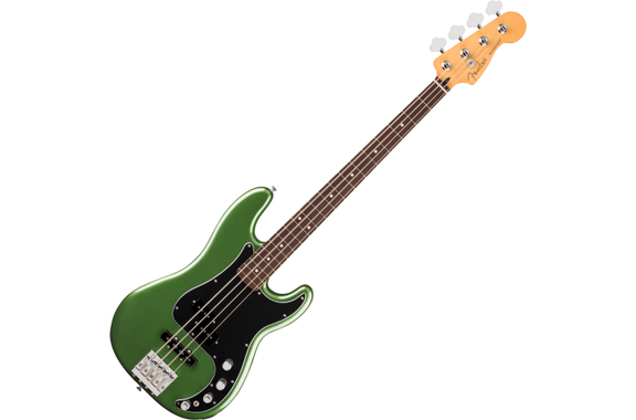 Fender Player II Modified Active Precision Bass Harvest Green Metallic image 1