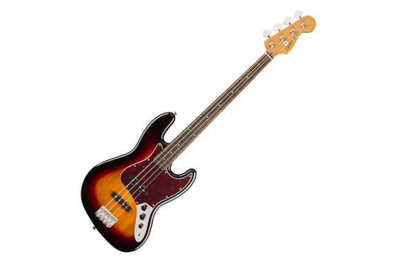 Squier Classic Vibe '60s Jazz Bass 3-Color Sunburst image 1