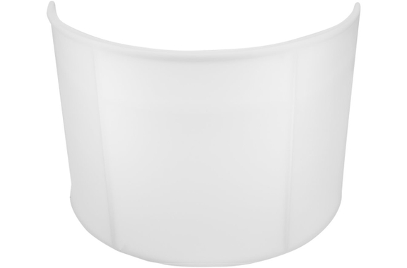 Omnitronic Wechselcover für Curved Mobile Event Stand Weiß image 1