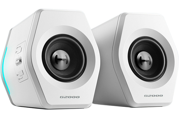 Edifier G2000 Bluetooth Gaming-Lautsprecher Weiß image 1