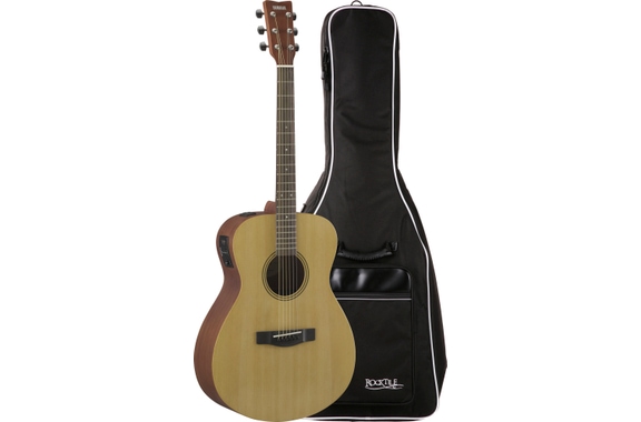 Yamaha FSX400 Natural Satin Gigbag Set image 1