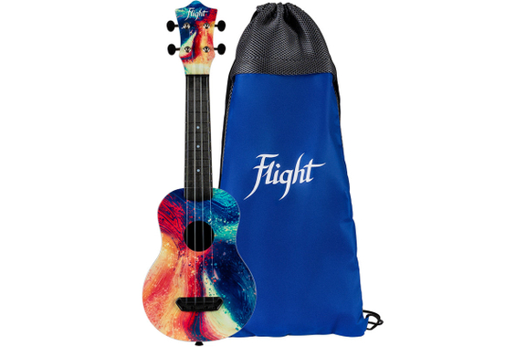 Flight UTS-40 Swirl Ultra Travel Ukulele image 1