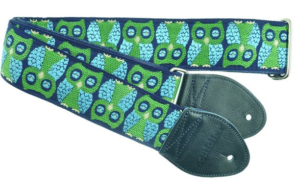 Souldier Owls Navy Gitarrengurt image 1