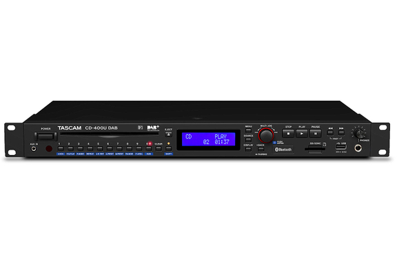 Tascam CD-400UDAB image 1