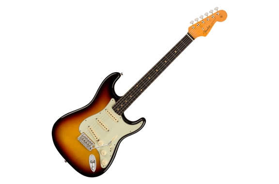 Fender American Vintage II 1961 Stratocaster 3-Color Sunburst  - Retoure (Zustand: gut) image 1