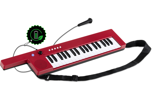 McGrey KT-3712 Keyboard Per Bambini Rosso image 1