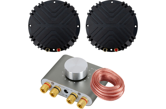 Xcite XBS50-4 / McGrey Bass Shaker Sim-Racing Set image 1