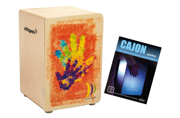 Schlagwerk CP402 High Five Kids Cajon Set image 1