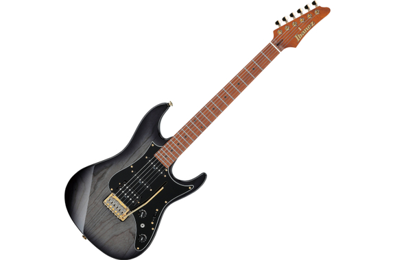 Ibanez AZ2204AG-TGB Prestige AZ Transparent Gray Burst image 1