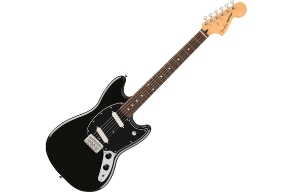 Fender Player II Mustang Black image 1