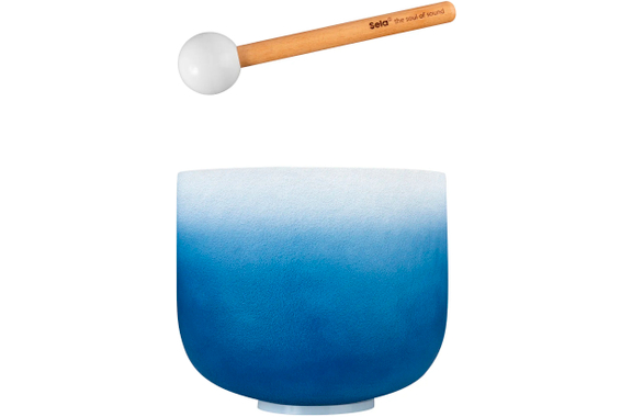 Sela SECCU9A Campana di Cristallo Indigo 9" 432 Hz image 1