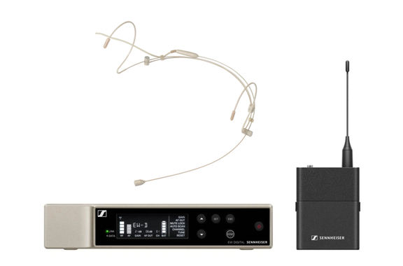 Sennheiser EW-D SK BASE Set (Y1-3) HS-31 EA Set image 1