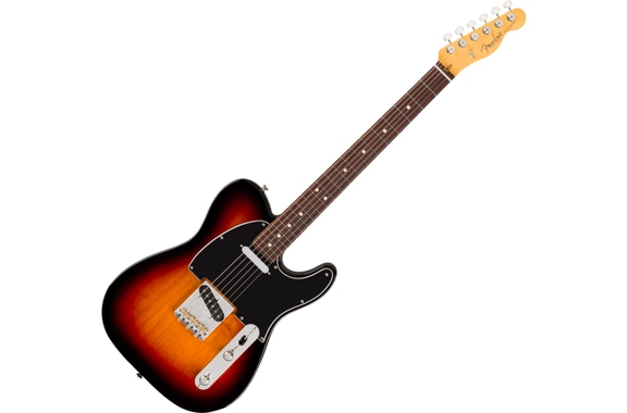 Fender American Professional Classic Telecaster 3-Color Sunburst image 1