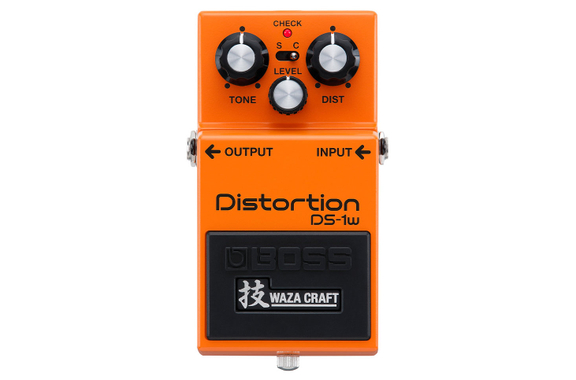 Boss DS-1W Distortion Waza Craft image 1