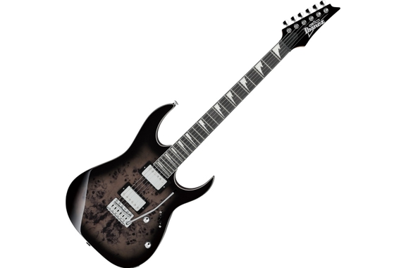 Ibanez GRG220PA1-BKB RG Gio Chitarra Elettrica Transparent Brown Black Burst image 1
