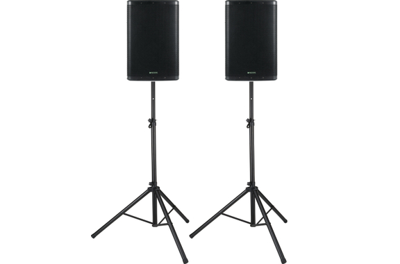 Pronomic C-215 MA 15" Aktivbox 2000 Watt Stativ Set image 1