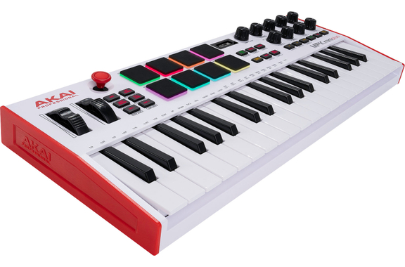 Akai Professional MPK Mini Plus Bianco image 1