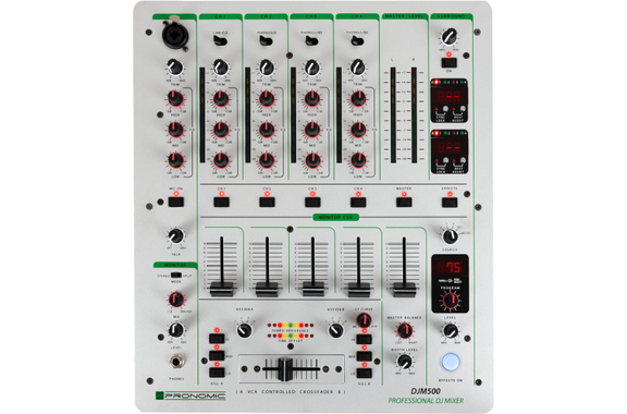 Pronomic DJM500 Mixer DJ a 5 Canali image 1