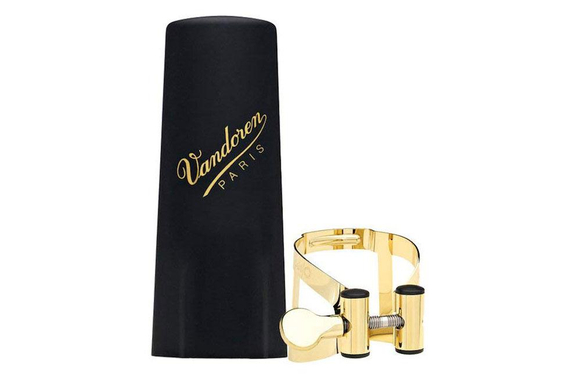 Vandoren LC57DP M|O GL Altsax Blattschraube inkl. Blattkapsel image 1