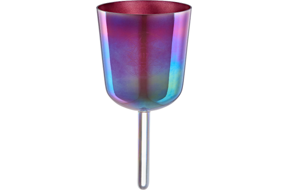 Meinl Sonic Energy ESOLCSB417 5,75" Essence Solfeggio Crystal Singing Bowl Re 417 Hz Kupferbraun image 1