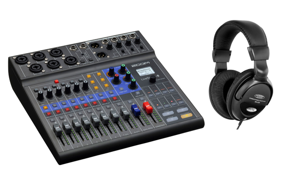 Zoom LiveTrak L-8 Set de Mixage Podcast image 1