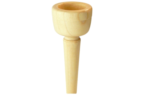 Lechgold MUA28 Maple Mouthpiece for Alphorn 28 mm image 1