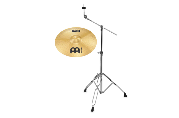 Meinl HCS 18" Crash-Ride + Galgenbeckenständer SET image 1