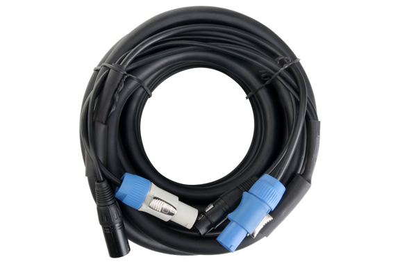 Pronomic Stage PPD-10 Hybridkabel Powerplug/DMX image 1