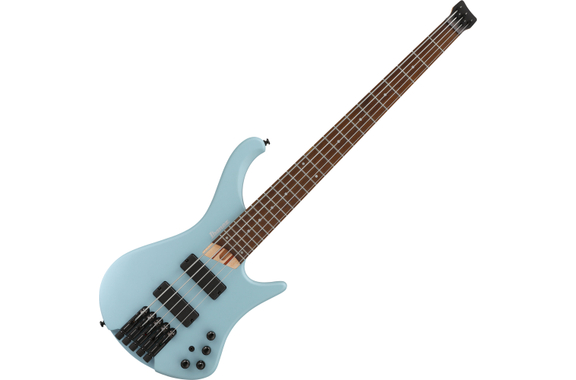 Ibanez EHB605-PRM Bass Workshop EHB Electric Bass Purist Blue Matte image 1